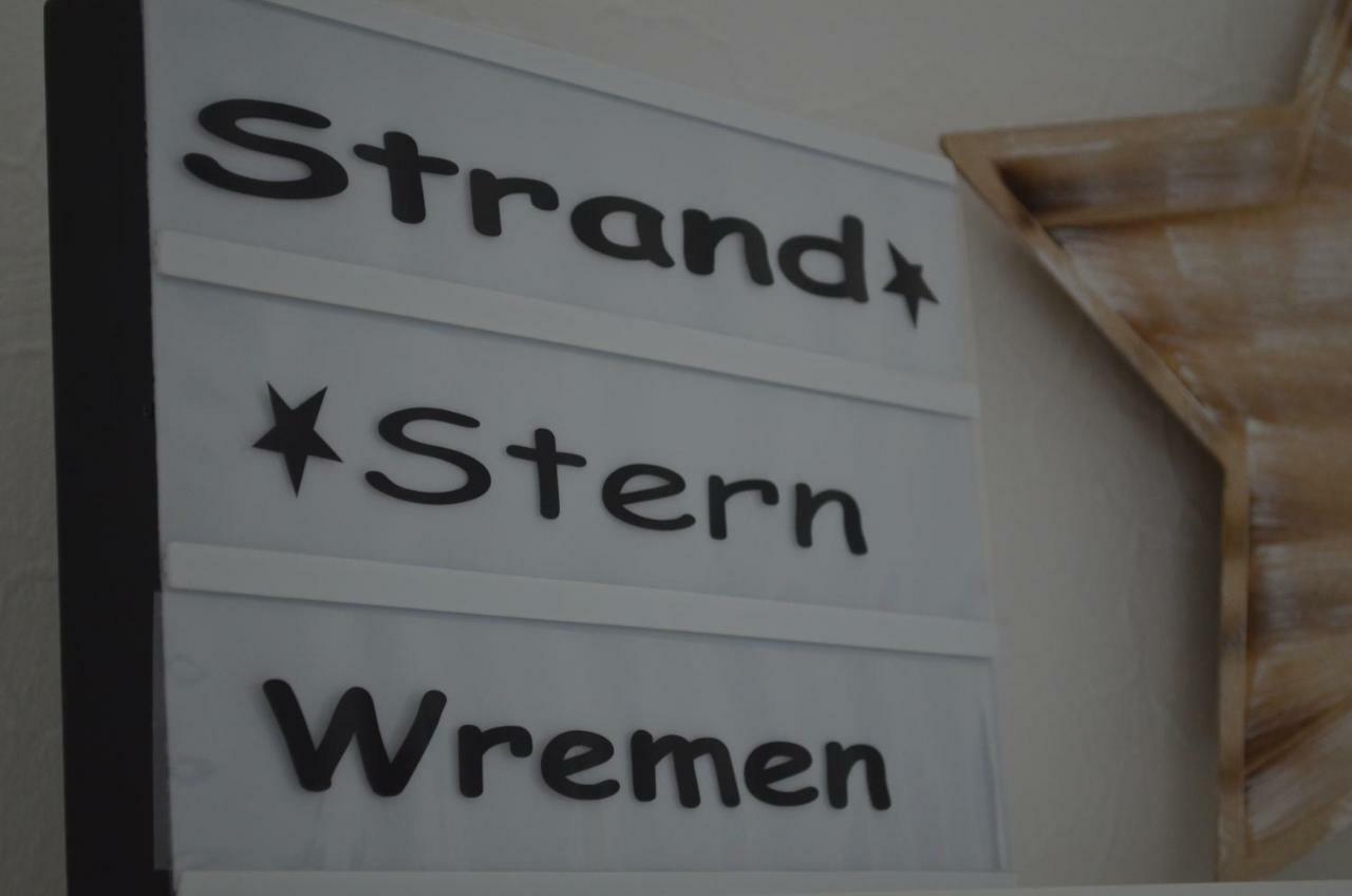 Strandstern Wremen Eksteriør billede